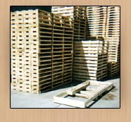 Pallets at Custom Pallet Makers Inc.